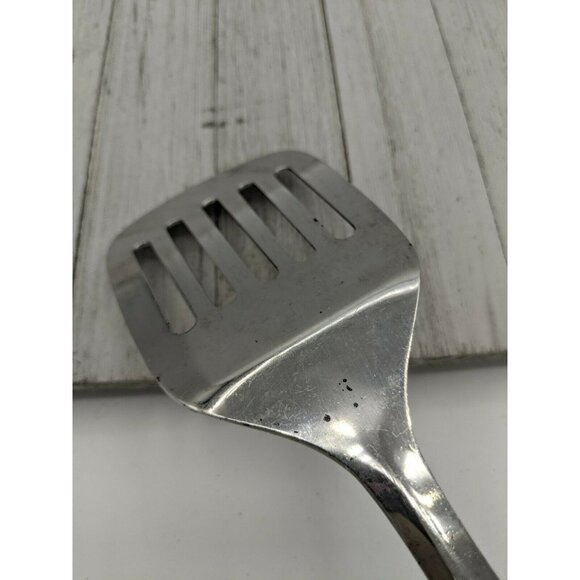 Stainless Steel 13” Slotted Spatula Solid Stainless Steel India - Picture 5 of 9